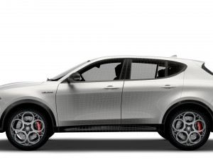 Alfa Romeo Tonale Veloce 965 2022 3D Model