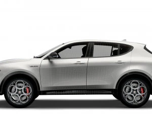 Alfa Romeo Tonale Veloce 965 2022 3D Model