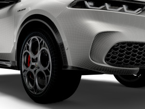 Alfa Romeo Tonale Veloce 965 2022 3D Model