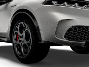 Alfa Romeo Tonale Veloce 965 2022 3D Model