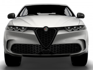 Alfa Romeo Tonale Veloce 965 2022 3D Model