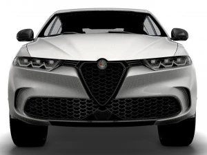 Alfa Romeo Tonale Veloce 965 2022 3D Model