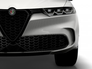 Alfa Romeo Tonale Veloce 965 2022 3D Model