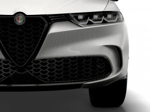 Alfa Romeo Tonale Veloce 965 2022 3D Model