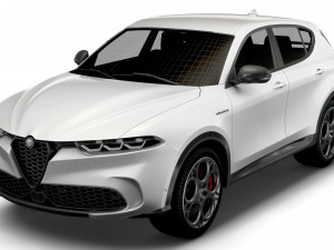 Alfa Romeo Tonale Veloce 965 2022 3D Model