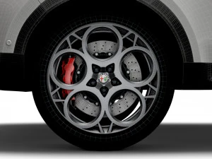 Alfa Romeo Tonale Veloce 965 2022 3D Model