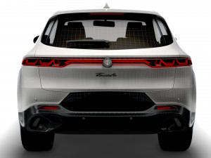 Alfa Romeo Tonale Veloce 965 2022 3D Model