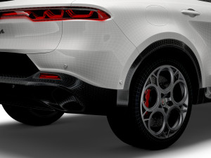 Alfa Romeo Tonale Veloce 965 2022 3D Model