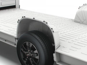 RAM Promaster 3540 L4 platform cab 2023 3D Model