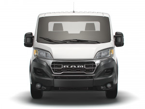 RAM Promaster 3540 L4 platform cab 2023 3D Model