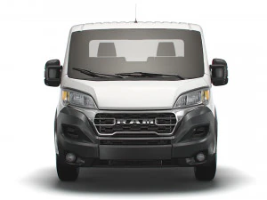 RAM Promaster 3540 L4 platform cab 2023 3D Model