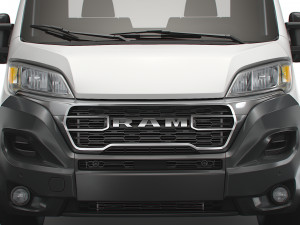 RAM Promaster 3540 L4 platform cab 2023 3D Model