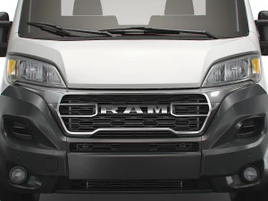 RAM Promaster 3540 L4 platform cab 2023 3D Model
