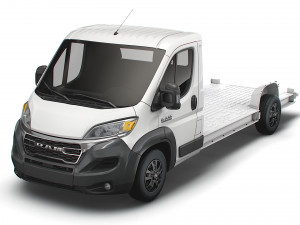 RAM Promaster 3540 L4 platform cab 2023 3D Model