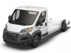 RAM Promaster 3540 L4 platform cab 2023 3D Model