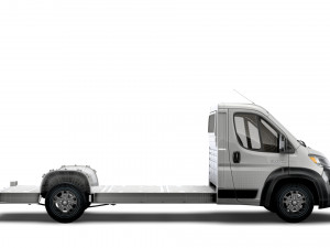 RAM Promaster 3540 L4 platform cab 2023 3D Model