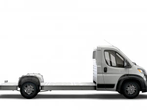 RAM Promaster 3540 L4 platform cab 2023 3D Model