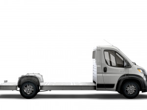 RAM Promaster 3540 L4 platform cab 2023 3D Model