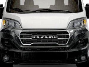 RAM Promaster 3540 L4 platform cab 2023 3D Model
