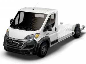 RAM Promaster 3540 L4 platform cab 2023 3D Model