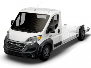 RAM Promaster 3540 L4 platform cab 2023 3D Model