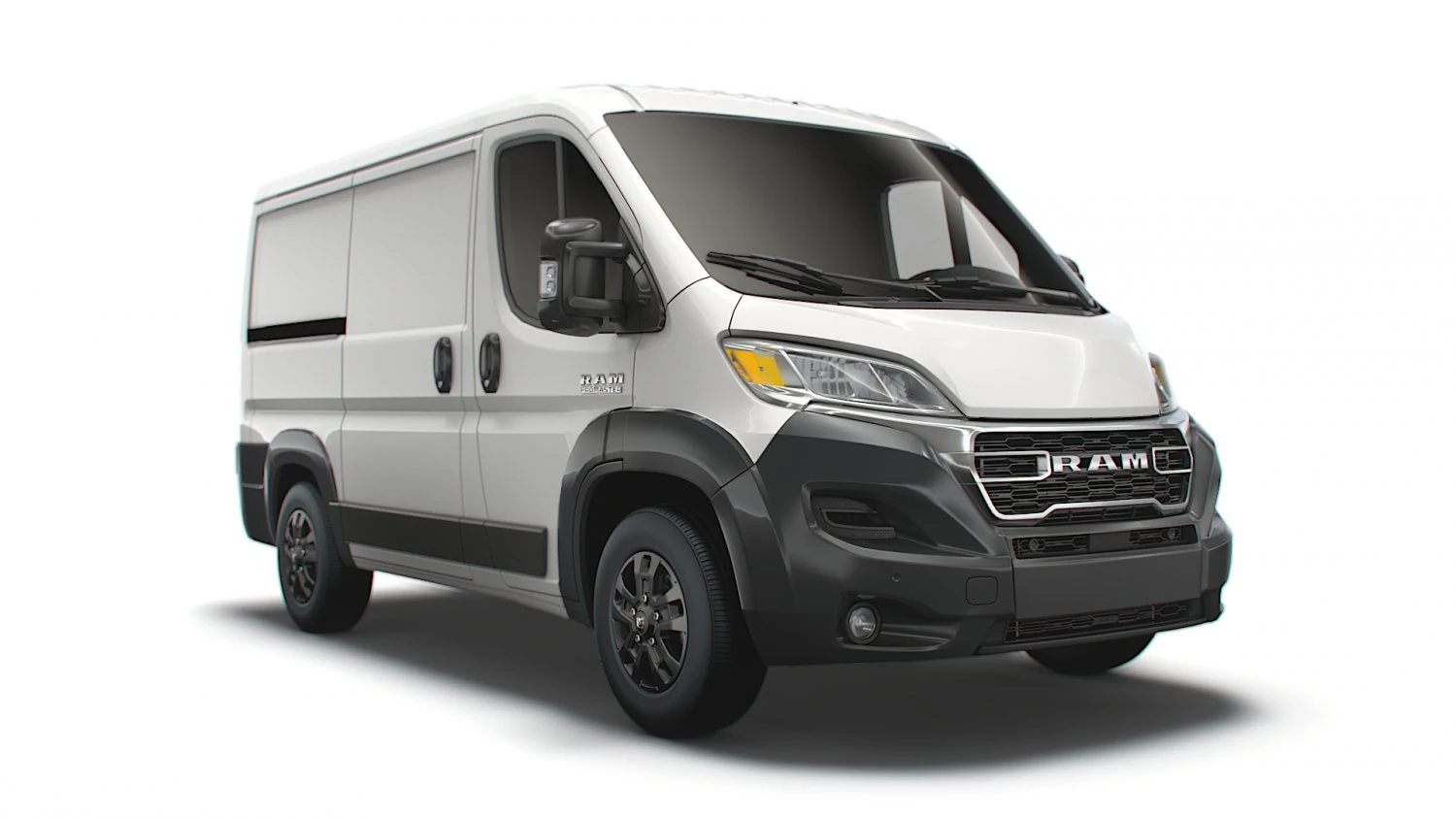 RAM Promaster Van L1H1 2023 3D Model .c4d .max .obj .3ds .fbx .stl .blend 