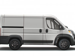RAM Promaster Van L1H1 2023 Model 3D