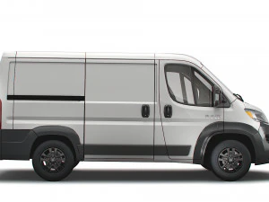 RAM Promaster Van L1H1 2023 3D Model