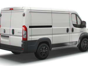 RAM Promaster Van L1H1 2023 Model 3D