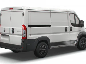 RAM Promaster Van L1H1 2023 3D Model