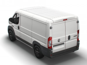 RAM Promaster Van L1H1 2023 Model 3D