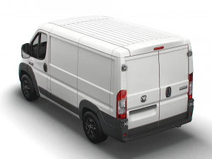 RAM Promaster Van L1H1 2023 3D Model