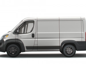 RAM Promaster Van L1H1 2023 Model 3D
