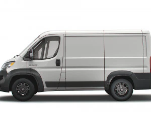 RAM Promaster Van L1H1 2023 3D Model