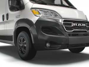 RAM Promaster Van L1H1 2023 Model 3D