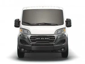RAM Promaster Van L1H1 2023 3D Model