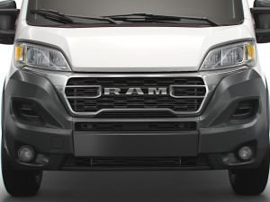 RAM Promaster Van L1H1 2023 Model 3D