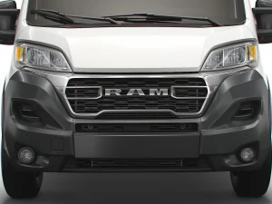 RAM Promaster Van L1H1 2023 3D Model