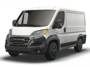 RAM Promaster Van L1H1 2023 3D Model