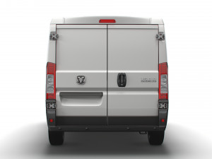 RAM Promaster Van L1H1 2023 Model 3D