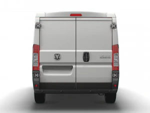 RAM Promaster Van L1H1 2023 3D Model