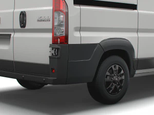 RAM Promaster Van L1H1 2023 3D Model