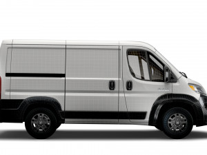 RAM Promaster Van L1H1 2023 Model 3D