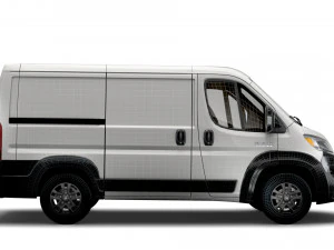 RAM Promaster Van L1H1 2023 3D Model
