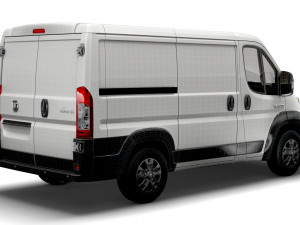 RAM Promaster Van L1H1 2023 Model 3D