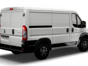 RAM Promaster Van L1H1 2023 3D Model