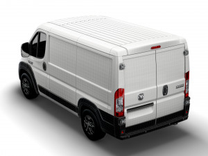 RAM Promaster Van L1H1 2023 Model 3D