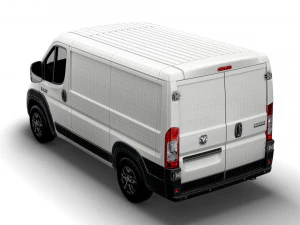 RAM Promaster Van L1H1 2023 3D Model