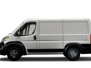 RAM Promaster Van L1H1 2023 Model 3D