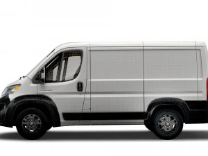 RAM Promaster Van L1H1 2023 3D Model